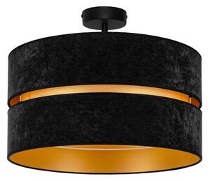 Duolla - Lampadario a plafone DUO 1xE27/15W/230V diametro 40 cm nero/oro