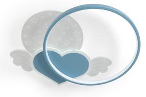 Brilagi - Plafoniera LED per bambini LOVE LED/48W/230V 3000/4500/6000K blu