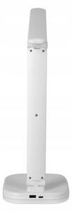 Lampada da tavolo LED RGBW dimmerabile con ricarica wireless LED/7W/5V USB bianca