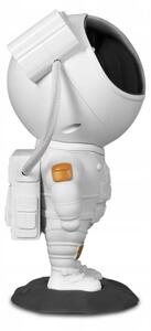 Proiettore LED RGB LED/5W/5V astronauta + telecomando