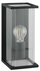 Applique Nera E27, IP54 per Esterni - Serie PRISM Base E27