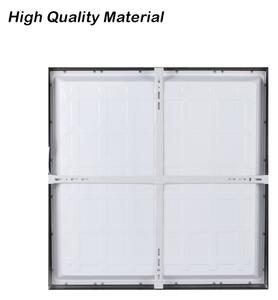 Brilagi - Lampada LED da bagno FRAME LED/50W/230V 3000/4000/6000K IP44 nero