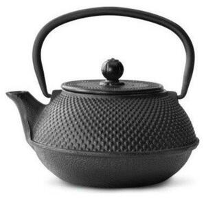 Teiera in ghisa nera con colino per tè sfuso , 800 ml Jang - Bredemeijer