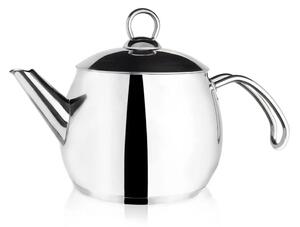 Teiera in acciaio inox argento 1 l Anett - Orion