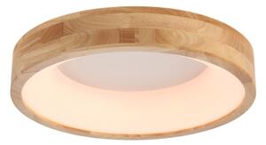 Brilagi-LED Plafoniera FALCON WOOD LED/30W/230V 3000/4000/6000K 45 cm legno