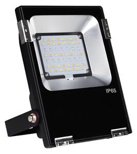 Faro LED 20W RGB+CCT IP65, Dimmerabile - RF 2,4 GHz Colore RGB+CCT