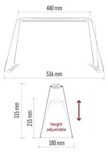Lampada LED da interno per la coltivazione di piante GROW LED/15W/230V