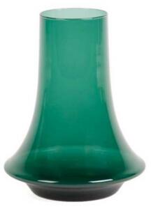 Spinn - Vaso In Vetro Soffiato Verde Scuro