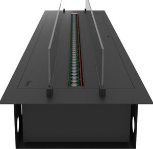 Caminetto a Vapore Acqueo da Incasso Invapo Insert 1800 - Fiamma Multicolore, Effetto 3D e Controllo App, Serbatoio 3.6l - 180cm