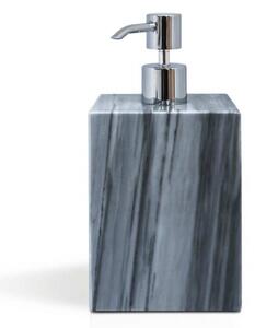 Squared - Dispenser Sapone In Marmo Grigio