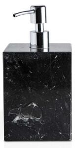 Squared - Dispenser Sapone In Marmo Nero