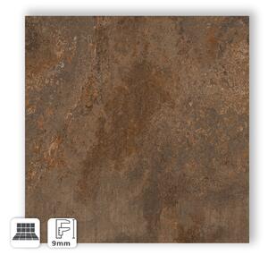 Gres Porcellanato Effetto Metallo Ossidato Corten 80x80 - EFRT050