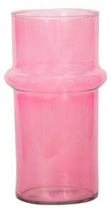 Pink - Vaso In Vetro Rosa