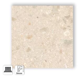 Gres Porcellanato Effetto Pietra Ceppo di Grè Avorio Opaco 80x80 - ECGI242