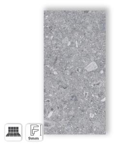 Gres Porcellanato Effetto Pietra Ceppo di Grè Grigio Opaco 60x120 - ECGG231