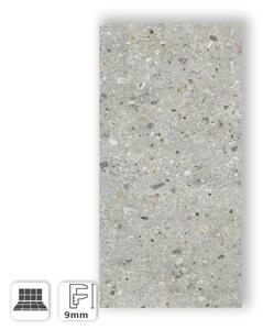 Gres Porcellanato Effetto Pietra Ceppo di Grè Grigio Mix Opaco 60x120 - ECGM233