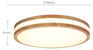 Brilagi - Lampada LED da soffitto dimmerabile MOLINA LED/48W/230V 3000-6500K + D