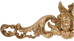 Fregio decorativo finitura oro anticato L50xPR5xH15 cm