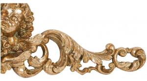Fregio decorativo finitura oro anticato L50xPR5xH15 cm