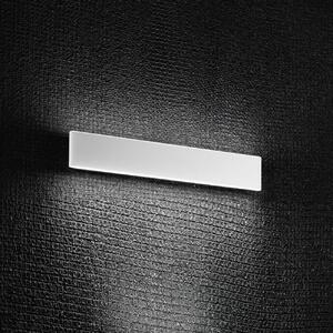 Perenz Applique da parete a LED in metallo design moderno per ingresso grande Plank Metallo Bianco 3000k Luce Calda LED INTEGRATO 23W 1 Lampadina Lumen 2530 Lampade da Parete Moderne Lampade da Parete per Ingresso