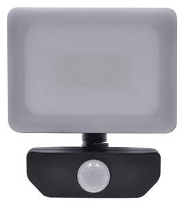 Solight WM-10WS-Q - Proiettore da esterno a LED con sensore LED/10W/230V 4000K IP44