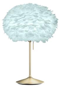 UMAGE Lampada da tavolo di design Eos mini, Blu, Soggiorno / Sala da pranzo, Metallo, Design, Lampada da tavolo