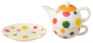 Tea For One - Teiera Con Tazza Multicolore