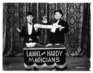 Fotografia Stan Laurel And Oliver Hardy In, Archive Photos