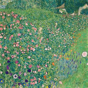 Riproduzione Italian garden landscape, Gustav Klimt