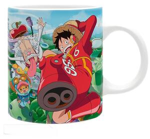 Tazza One Piece - Luffy Vegapunk