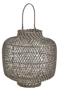 Harper Small - Lanterna In Rattan Naturale 30x30 Cm