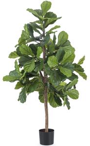 Fiddle - Albero Di Ficus Lyrata Artificiale, 150 Cm