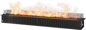 Caminetto a Vapore Acqueo da Incasso Invapo Insert 2200 - Fiamma Multicolore, Effetto 3D e Controllo App, Serbatoio 4.8l - 220cm Autorefill