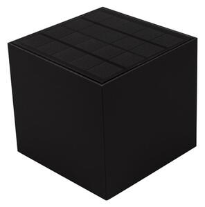 Lampada solare da parete LED con sensore 9W 3,7V 3000-5000K IP65 nera