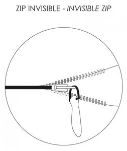 Leya - Cuscino Ricamato Cuivre 45 X 45