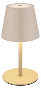 Globo 58488S - Lampada LED dimmerabile ricaricabile da esterno con controllo touch VANNIE 3W/5V IP54 1800 mAh