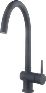 Miscelatore per lavello, alto, canna di fucile, miscelatore per lavello, 36,6 cm, Caral