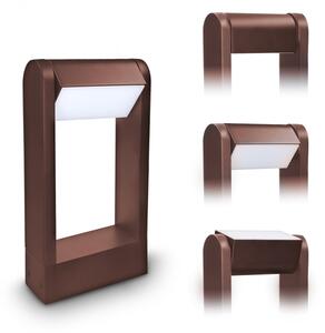 Brilagi - lampada LED da esterno CROTONE LED/7W/230V marrone IP54 30 cm