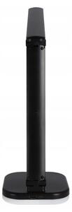 Lampada da tavolo dimmerabile LED RGBW con ricarica wireless LED/7W/5V USB nera