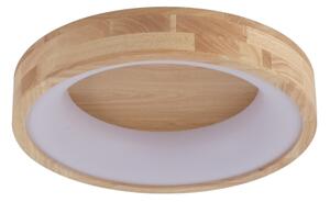 Brilagi-LED Plafoniera FALCON WOOD LED/30W/230V 3000/4000/6000K 45 cm legno