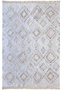 Salford - Tappeto In Cotone A Rombi 190 X 290