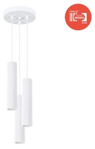 Brilagi - Lampada a sospensione LED su cavo CRESTO 3xGU10/10W/230V bianca