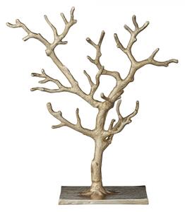 Tressa - Portagioie Albero Oro Chiaro 33 Cm