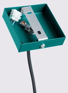 Brilagi - Lampadario LED a sospensione su cavo CRESTO 1xGU10/10W/230V turchese