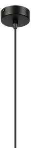Brilagi - Lampadario LED su cavo RIDDY 1xE27/60W/230V nero