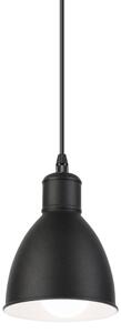 Brilagi - Lampadario LED su cavo RIDDY 1xE27/60W/230V nero