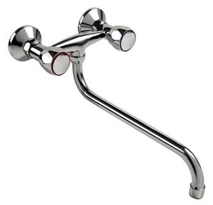 Miscelatore per lavabo Balletto (85014) Miscelatore per lavabo, 100mm, Ram. 25cm, valvola in Vetroceramica, cromo