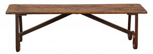 Panchina in legno e ferro L153XPR40XH46 CM