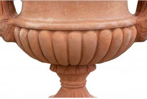 Vaso in Terracotta 100% Made in Italy interamente Lavorata a Mano