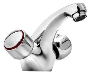 Miscelatore per lavabo Balletto (85002) Miscelatore per lavabo a colonna, valvola in Vetroceramica, cromo